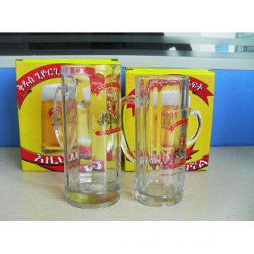 12ounce Beer Glass Mug